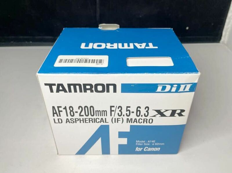 TAMSON AF 18-200mm F/3.5-6.3 カメラレンズ