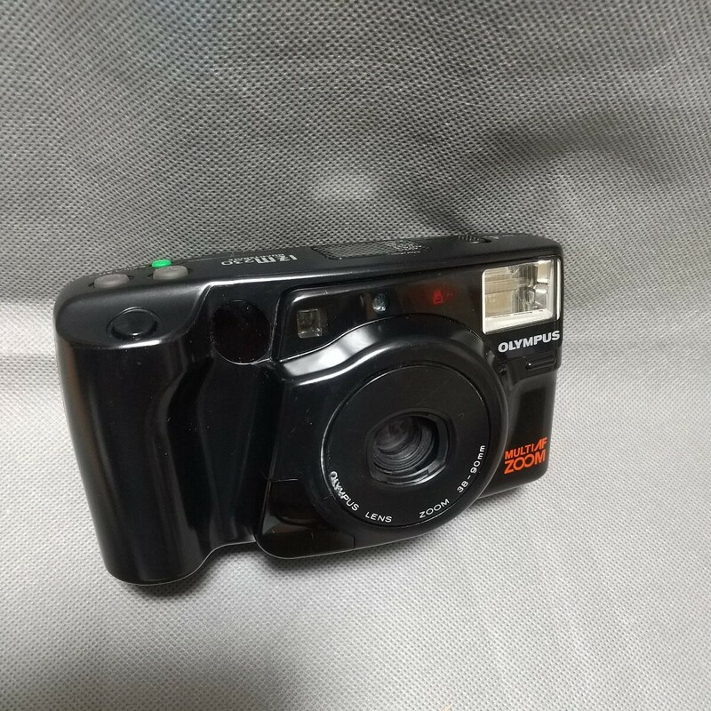 [シャッター作動] OLYMPUS IZM230 コンパクトフィルムカメラ 現状品