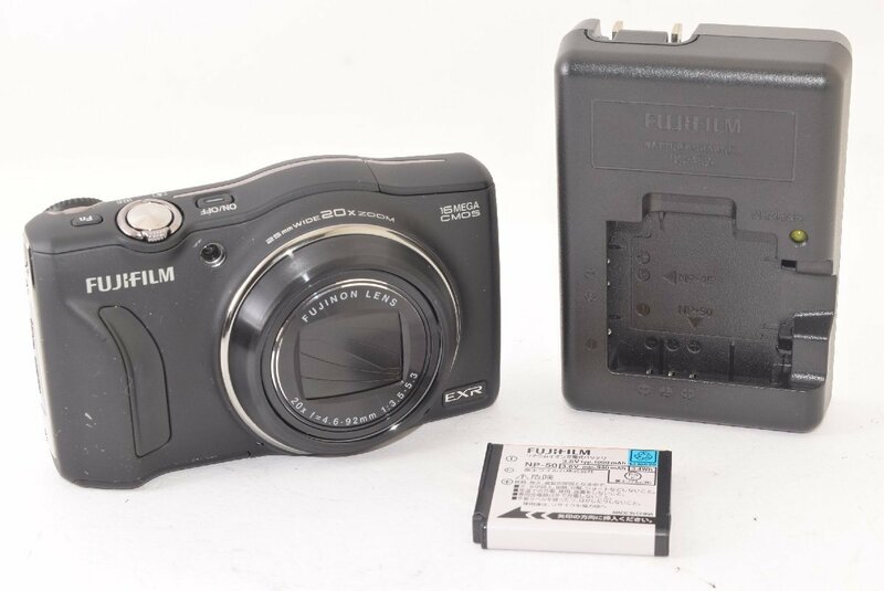 ★美品★ FUJIFILM フジフィルム FinePix F750EXR ブラック コンパクトデジタルカメラ 2404002