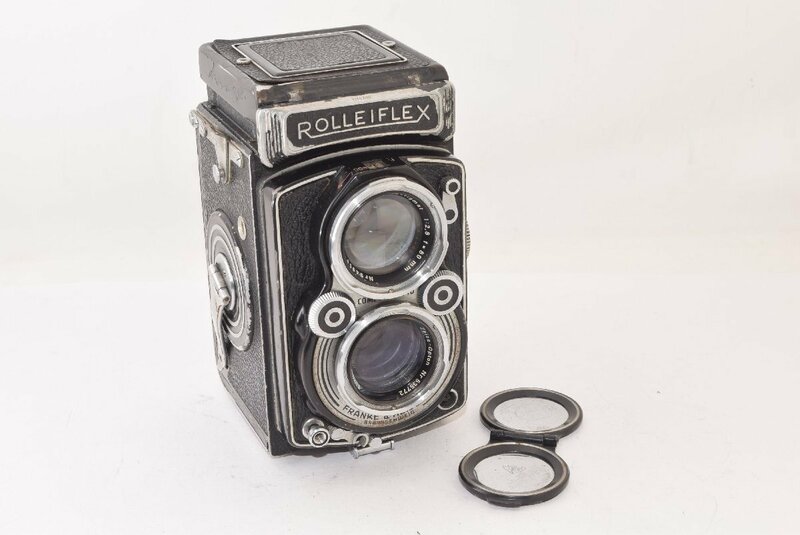 Rolleiflex ローライフレックス 2.8A 二眼レフカメラ J2404003