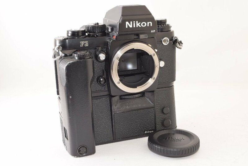 ★美品★ Nikon ニコン F3 HP ボディ + MD-4 フィルム一眼レフカメラ 2404016