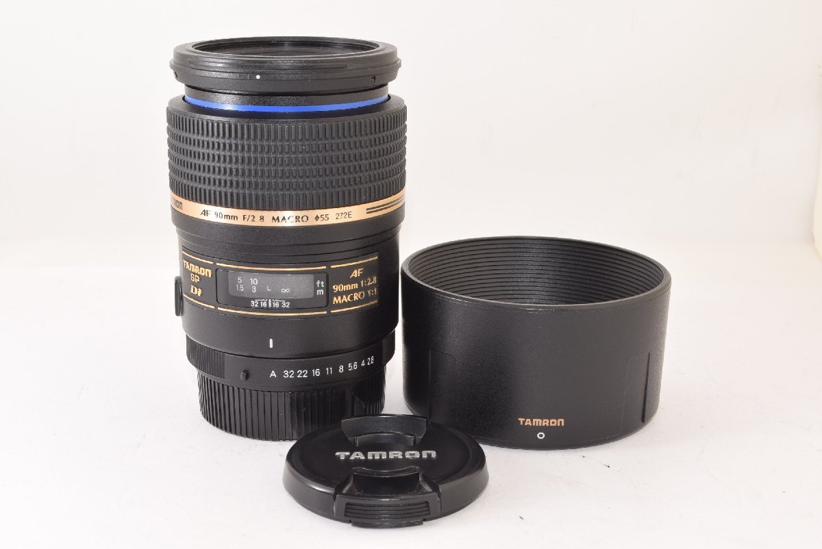 TAMRON タムロン SP AF Di 90mm F2.8 MACRO 272E for PENTAX 2404037