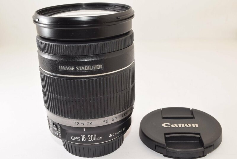 ★美品★ Canon キャノン EF-S 18-200mm F3.5-5.6 IS 2404080