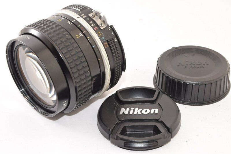 ★美品★ Nikon ニコン Ai NIKKOR 24mm F2 2404117