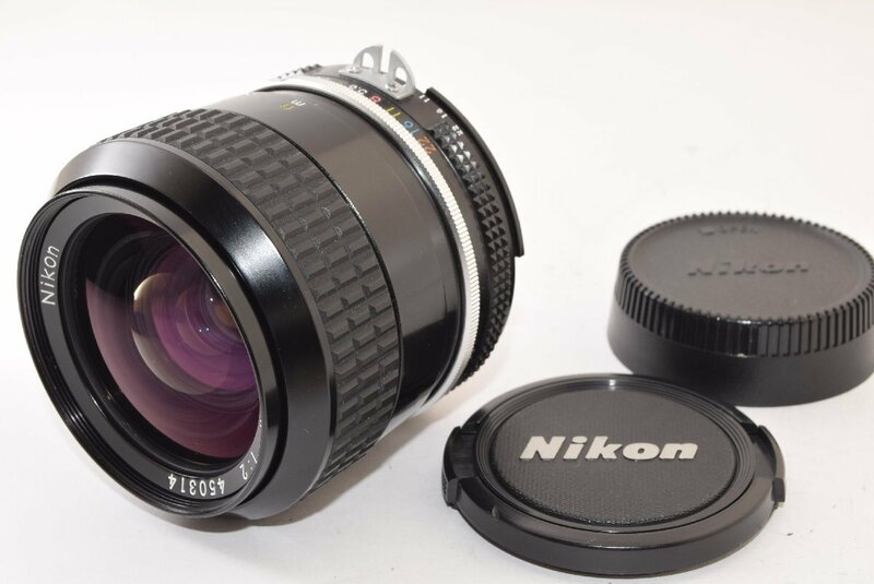 ★美品★ Nikon ニコン Ai NIKKOR 28mm F2 2404131