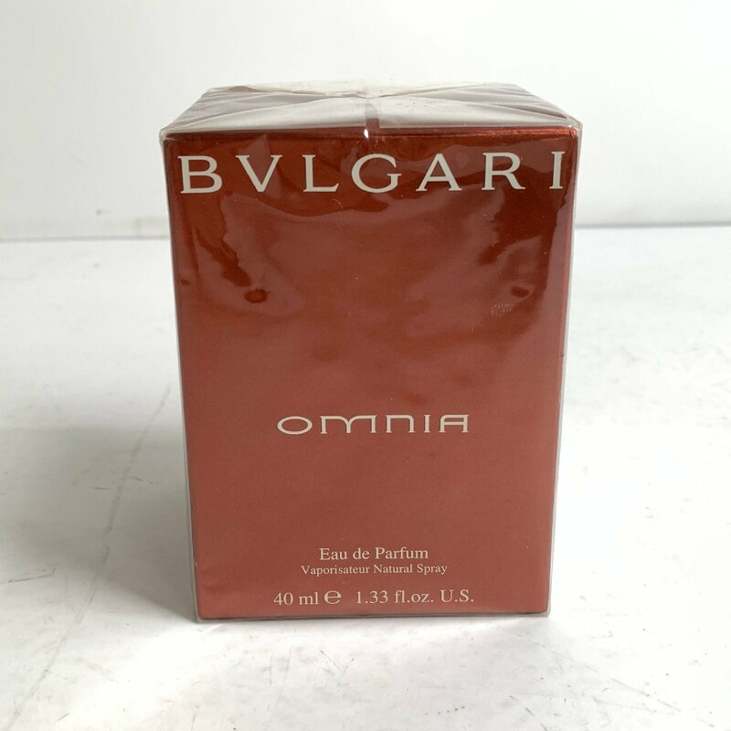 f001 B 新品 BVLGARI OMNIA ブルガリ オムニア 40ml 香水 EDP Eau de Parfum