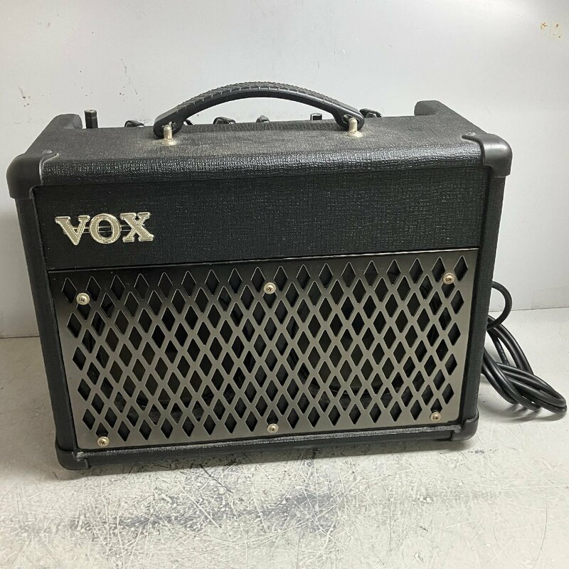 f001 YO VOX ヴォックス DA10 ギターアンプ 音楽 軽音 バンド エレキ ギター ベース 動作品