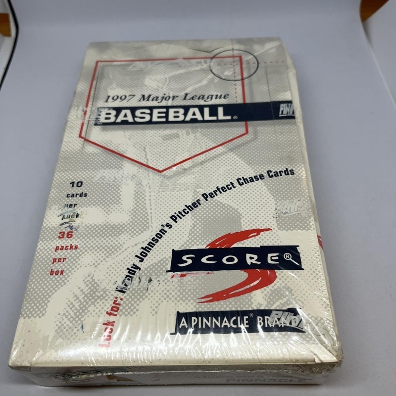 1997 MAJOR LEAGUE BASEBALL 10 cards 36 packs A PINNACLE BRAND 　14173