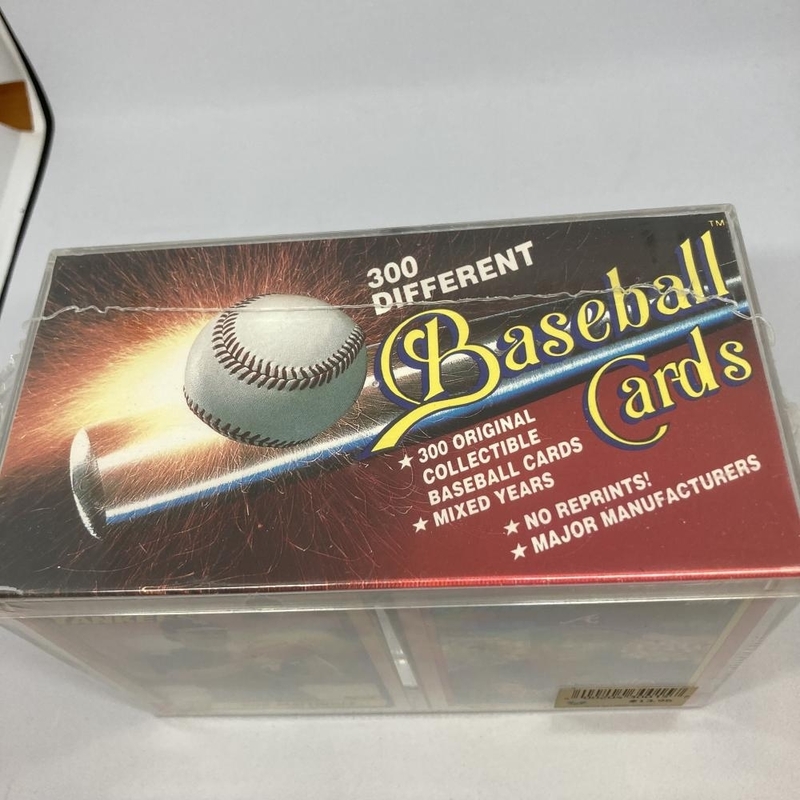 TOPPS 1991 MEGACARDS BASEBALL CARDS 300 DIFFERENT 　14486