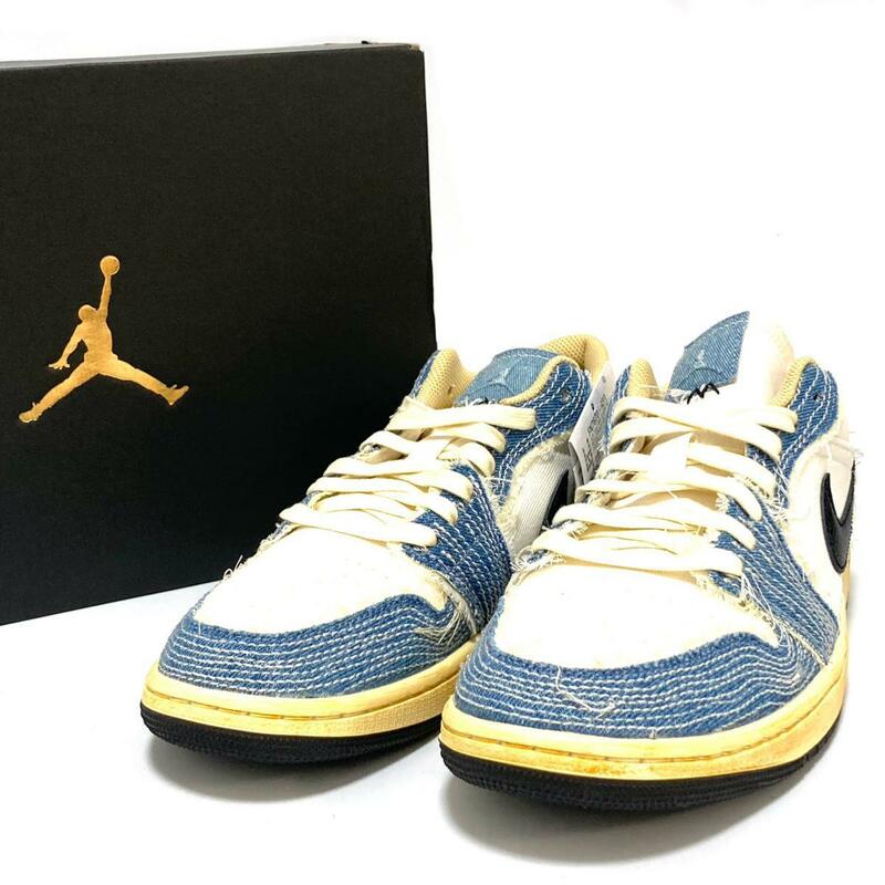 未使用 【NIKE】ナイキ FN7670-493 AIR JORDAN 1 LOW SE ナイキ エアジョーダン1 ロー SE ワールド メイク ジャパン 17740