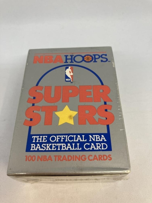 【HOOPS】フープス SUPER STAR BASKETBALL 100 NBA TRADING CARDS 　【レターパックプラス発送】　13929