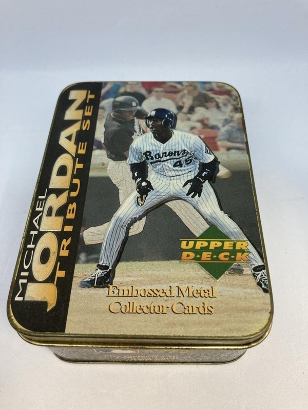 【UPPER DECK】アッパー デッキ 野球　マイケルジョーダン MICHAEL JORDAN メタル カード セット 5枚　　14218