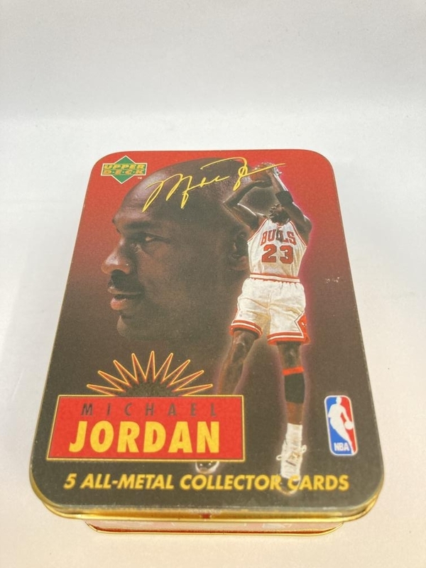 【UPPER DECK】アッパー デッキ マイケルジョーダン MICHAEL JORDAN メタル カード セット 5枚　　14425