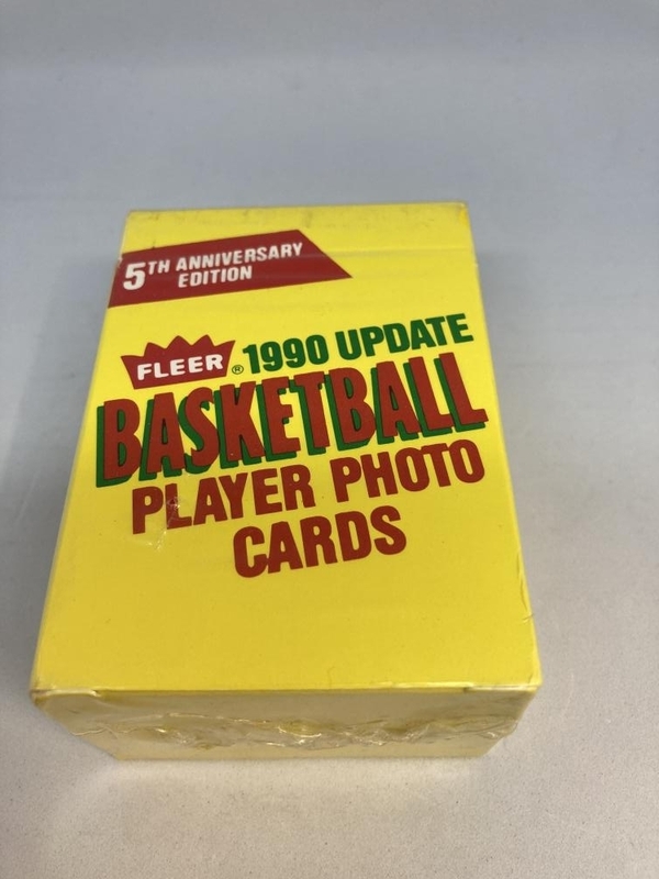 【FLEER】フレア 5TH ANNIVERSARYEDITION 1990 BASKETBALL PLAYER PHOTO CARDS CONTAINS 100 　【レターパックプラス発送】　14064
