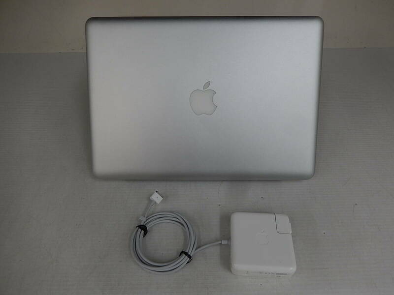 Apple MacBook Pro 13インチ　A1278　Late　2008　Core2　Duo　4GB　Leopard　SSD　本体・ケーブルのみ
