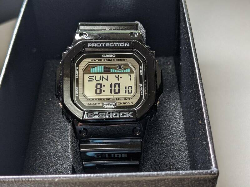 G-Shock G-lide GLX-5600-1JF 黒　新品・未使用