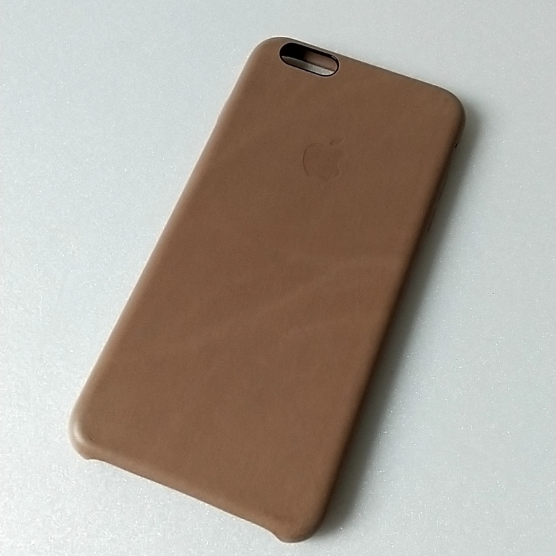 Apple アップル純正　iPhone 6s Plus Case ケース ブラウン