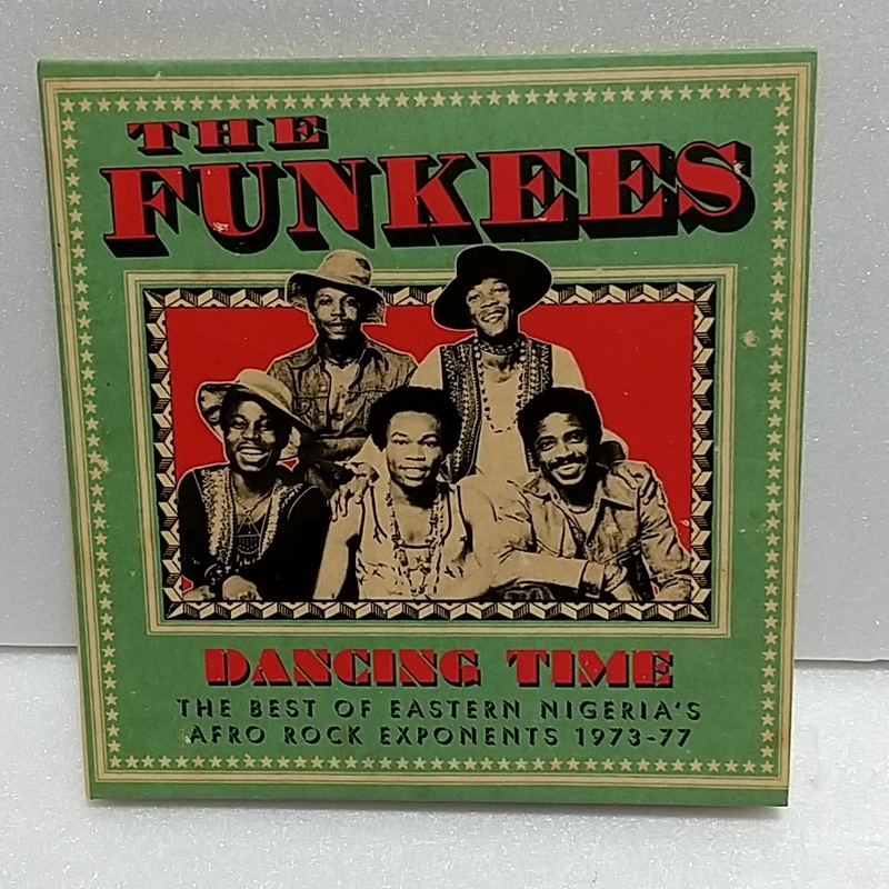 アフロ・ファンク・ロックCD / THE FUNKEES / DANCING TIME :THE BEST OF EASTERN NIGERIA'S AFRO ROCK EXPONENTS 1973-77