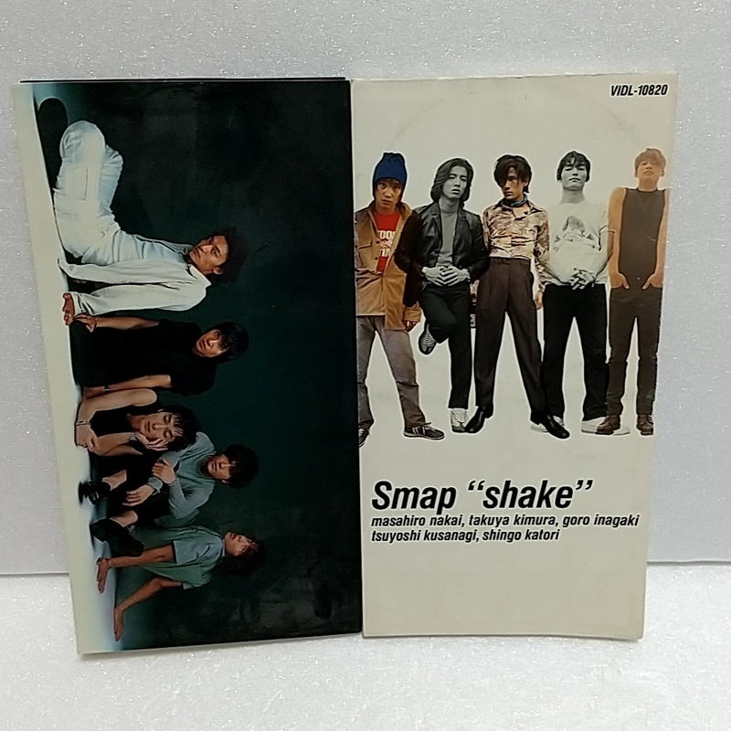 【8cmシングルCD/8センチCD♯096】SMAP/スマップ『SHAKE/シェイク』