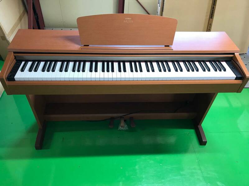 【引取限定】音出し確認済み YAMAHA ヤマハ 電子ピアノ YDP-160C 88鍵盤 REC機能 椅子付 ヤマハ 2008年製