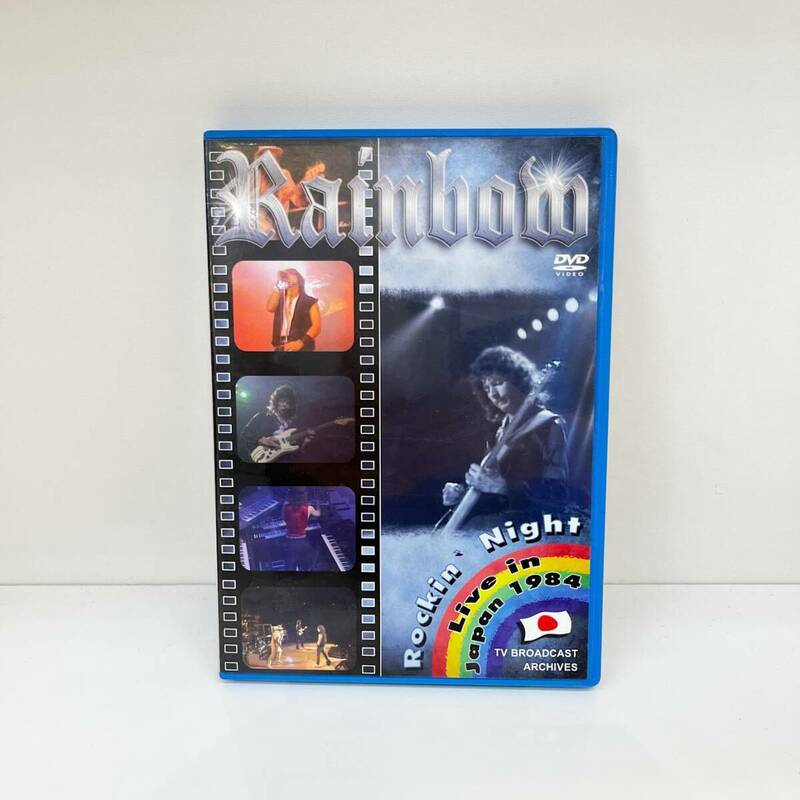 Rainbow Rockin' Night Live in Japan 1984 DVD 輸入盤 ロック レインボー ロッキン ナイト ライブ ジャパン　(KN) 