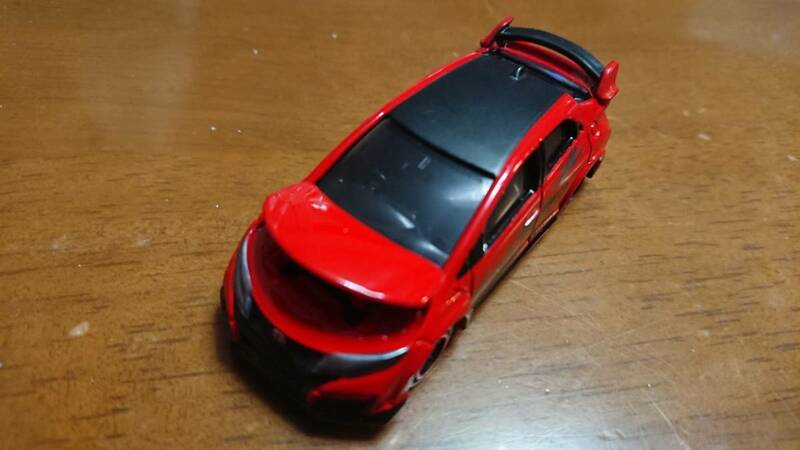 ★【新品】トミカ イベントモデル ホンダ シビック TYPE R 赤②