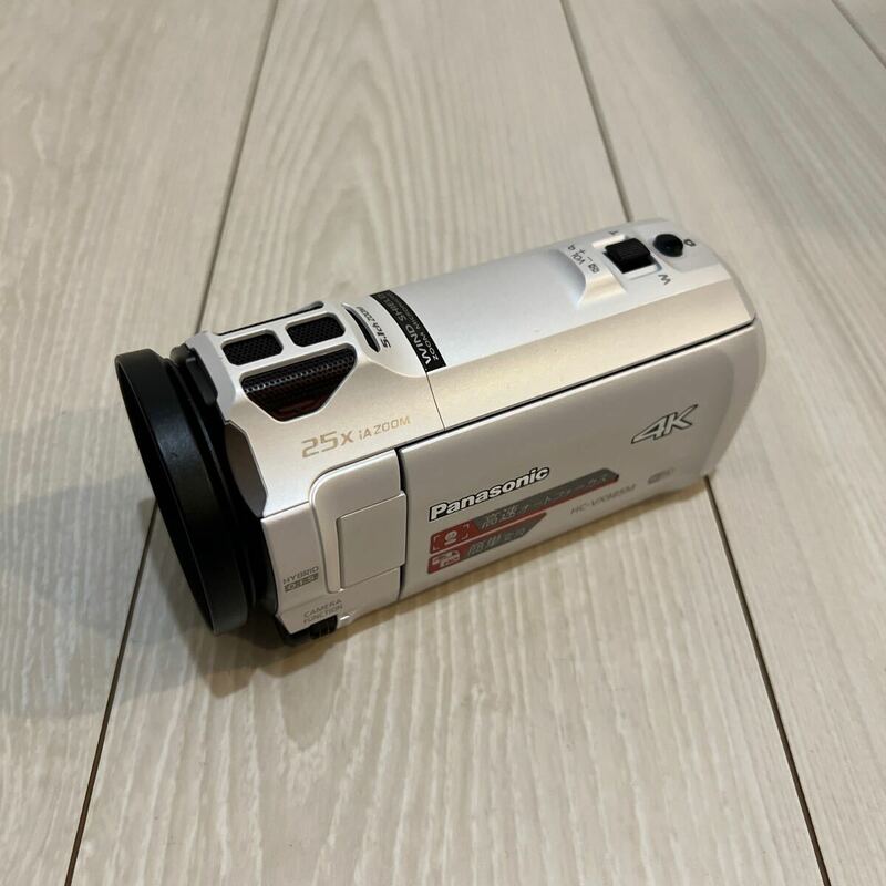 Panasonic デジタルビデオカメラ 4K HC-VX985M パナソニック　ビデオカメラ ハンディカム 