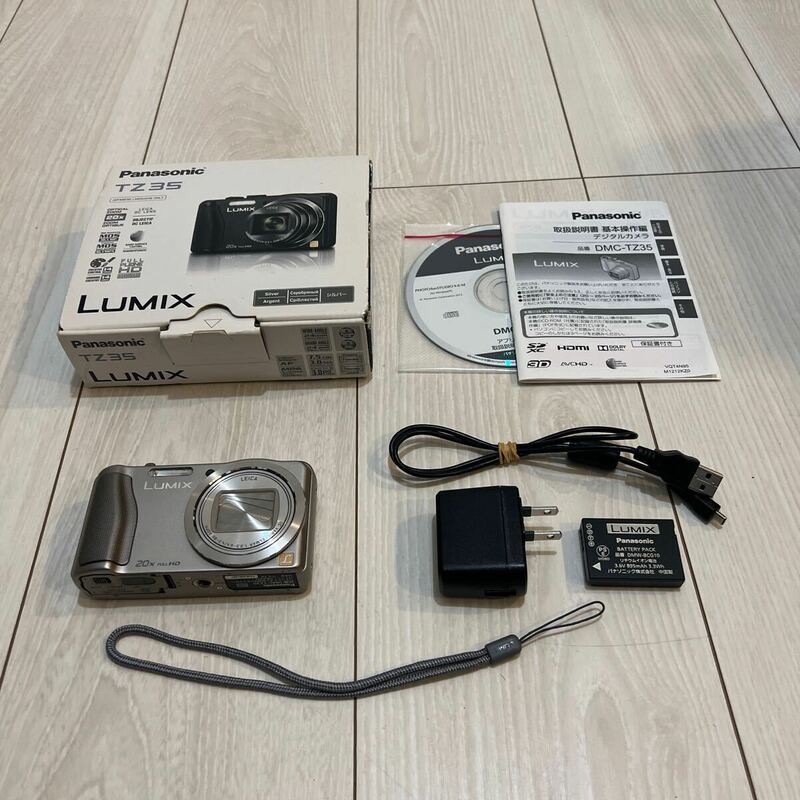 【極上美品】Panasonic デジタルカメラ DMC-TZ35 デジカメ パナソニック
