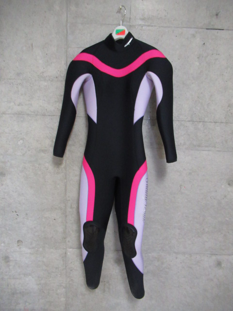 World Dive ワールドダイブ Buddy Tokyo ウェットスーツ レディース 着丈約133cm 厚み約4mm ダイビング 管理6k0404Q-F03