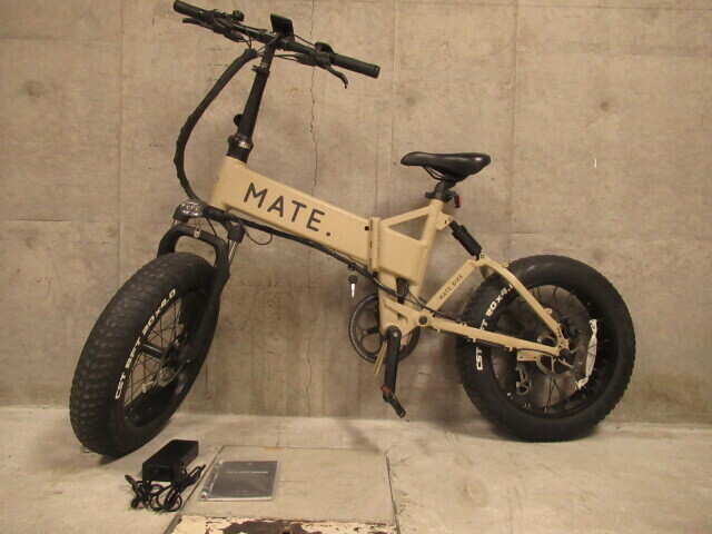 見学・試乗可能 MATE X 250 電動アシスト自転車 ディスクブレーキ Eバイク 管理6Y0317B
