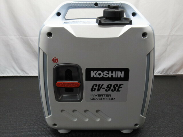 工進 KOSHIN インバーター 発電機 GV-9SE ガソリンエンジン 管理6R0416F-H8