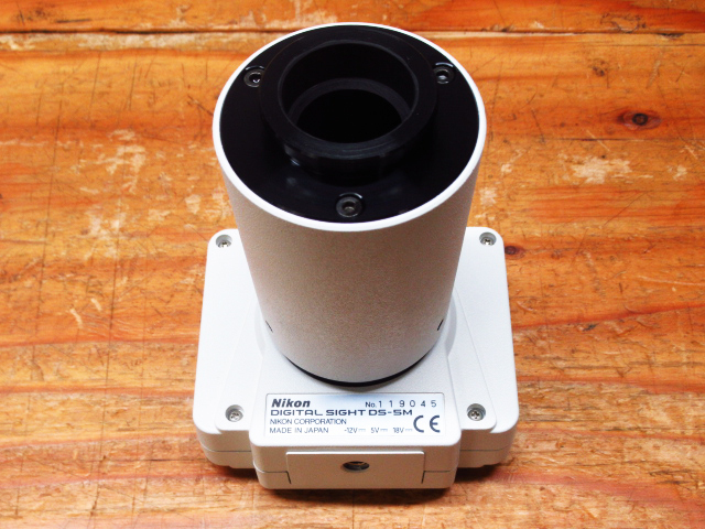 Nikon ニコン DS-5M DIGITAL SIGHT 顕微鏡用 カメラ 本体のみ 現状品 顕微鏡 管理6B0419B-D2