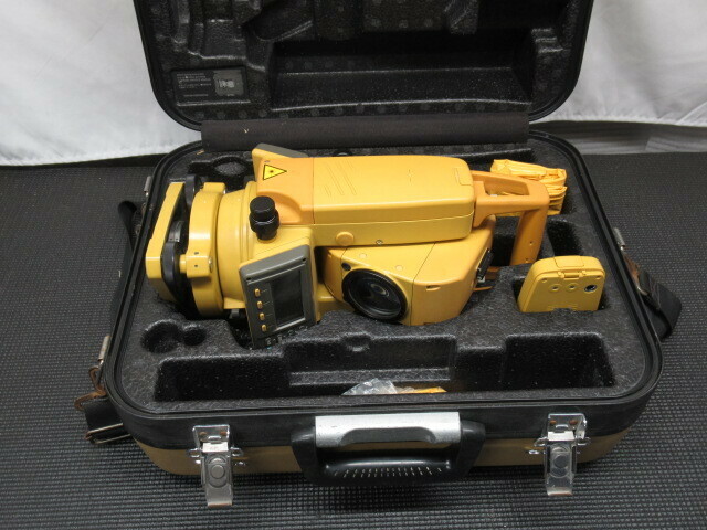 TOPCON トプコン トータルステーション GTP-3005WF 充電器欠品 管理6R0422F-I2