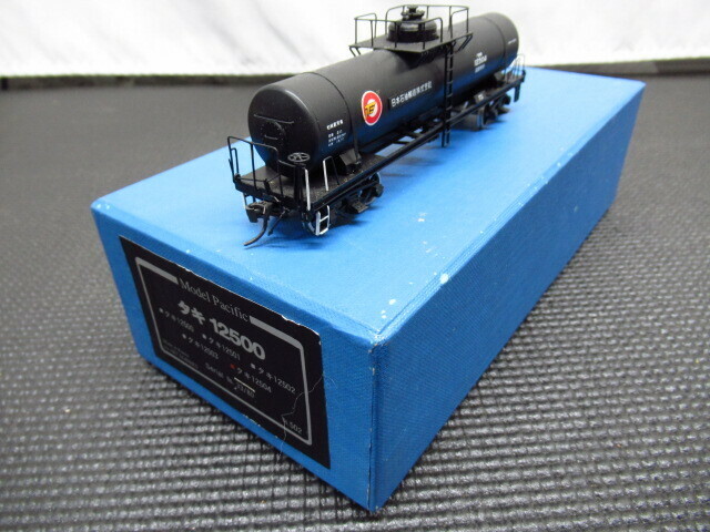 Model Pacific モデルパシフィック No.502 タキ12500 タキ12504 塩酸専用 80台限定 HOゲージ 貨物列車 鉄道模型 箱付き 管理6NT0425E-A06