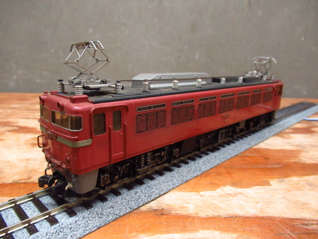 エンドウ EF81型 電気機関車 交直流 HOゲージ 電車 鉄道模型 管理6J0426A-R1