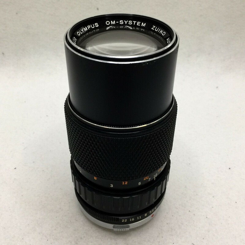 OLYMPUS オリンパス OM-SYSTEM ZUIKO AUTO-ZOOM 75-150mm F4 OMマウント ズイコー 望遠ズームレンズ いもレンズ 現状品 ／ 04-00853