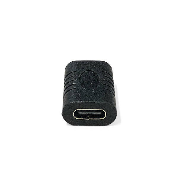 【D0023】USB-C 中継アダプタ　USB 3.1 Type-C コネクタ中継　最大 5Gbps