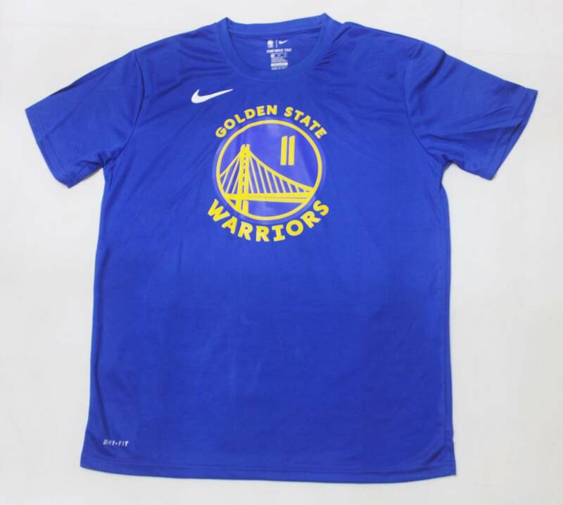 新品Golden State Warriorsトンプソン＃11ナイキTシャツ