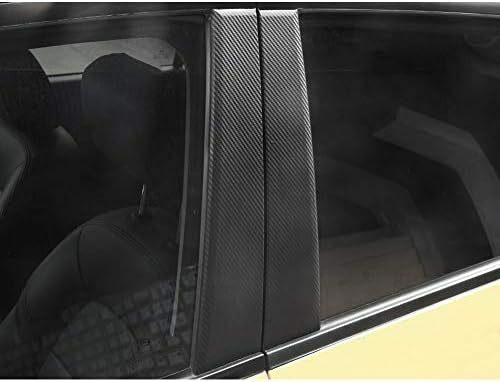 【残りわずか】 NGX10 NGX50 H28.12 C-HR ドアピラーフィルム カードアの柱保護フィルム 車の窓柱カバー 4P