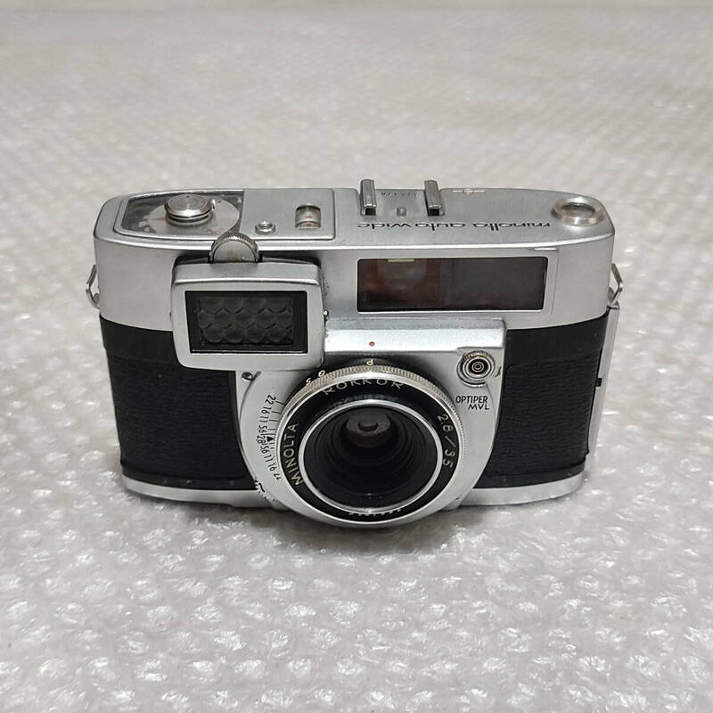 【動作美品】minolta auto wide ミノルタ オートワイド レンジファインダー