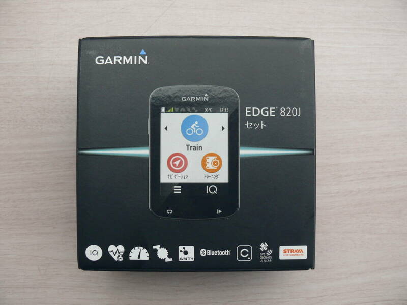 使用わずか美品 GARMIN ガーミン EDGE 820Jセット GPSサイクルコンピューター エッジ820J