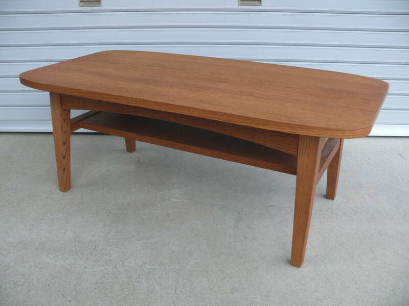 unico ウニコ KURT クルト ローテーブル リビングテーブル センターテーブル　木製（幅100cm/奥行50cm/高さ38cm）