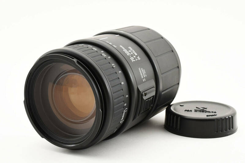 ★☆極美品★ SIGMA シグマ 70-300mm f/4-5.6 DL MACRO Zoom Lens For Minolta #240432