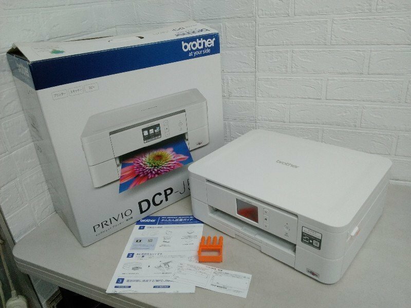 難あり brother ブラザー プリンター DCP-J582N PRIVIO プリビオ インクジェット 複合機