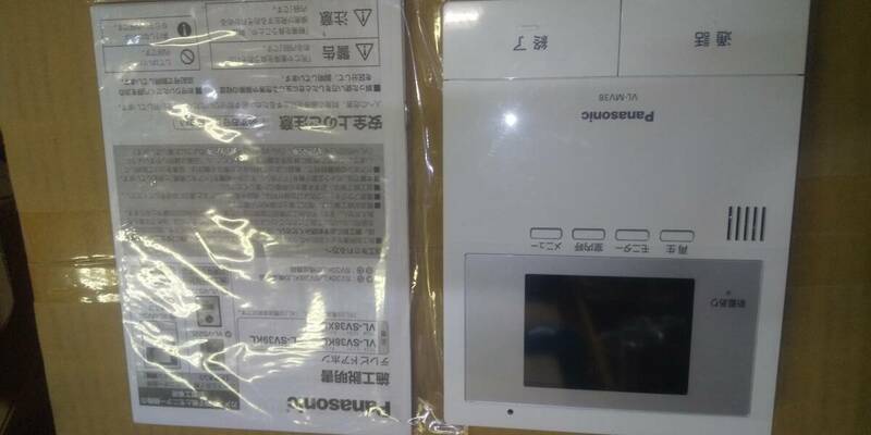 パナソニック インターホン 訳有り 親機のみ 未使用