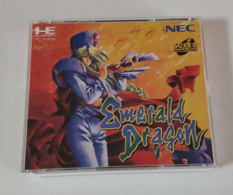 1円～ 送料無料 PCエンジン CD-ROM2 エメラルドドラゴン