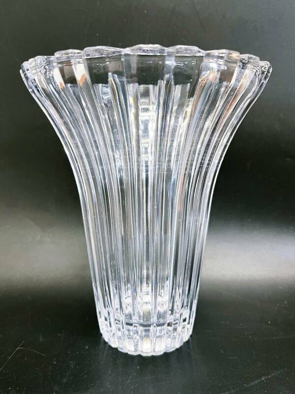ガラス花瓶 硝子 ガラス 花瓶 フラワーベース 花入れ 花生け 花器 インテリア 置物 飾り物 クリアガラス 