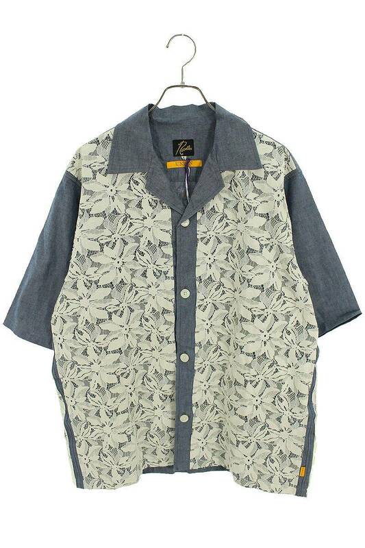 ニードルス Needles ユニオン 23SS Cabana Shirt サイズ:L カバナ半袖シャツ 中古 BS99