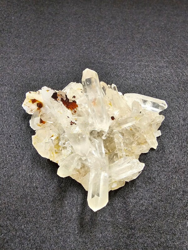 S-078 天然石 原石 水晶クラスター 8×6.4×3.6cm 91.7g