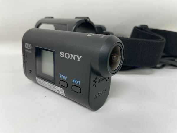 SONY アクションカム HDR-AS15 フルHD 1080p 60fps 手ぶれ補正 ヘッドバンドマウント BLT-HB1 付属 WiFi スマホ対応 バイクブログ vlog等に